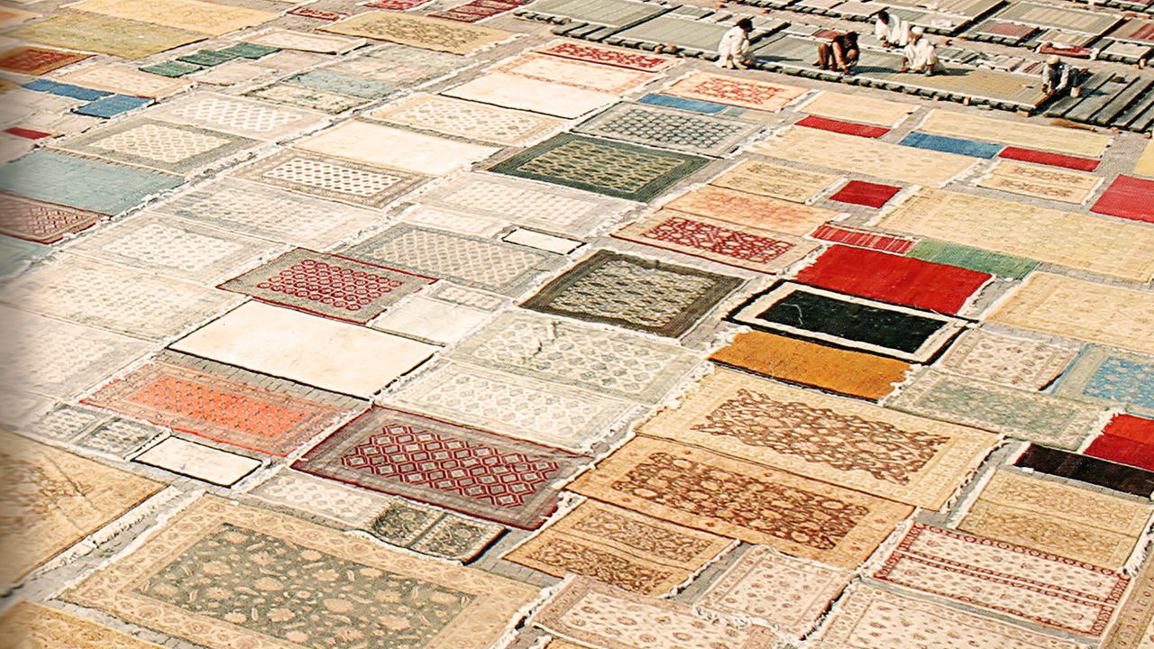Limpieza de alfombras en Madrid